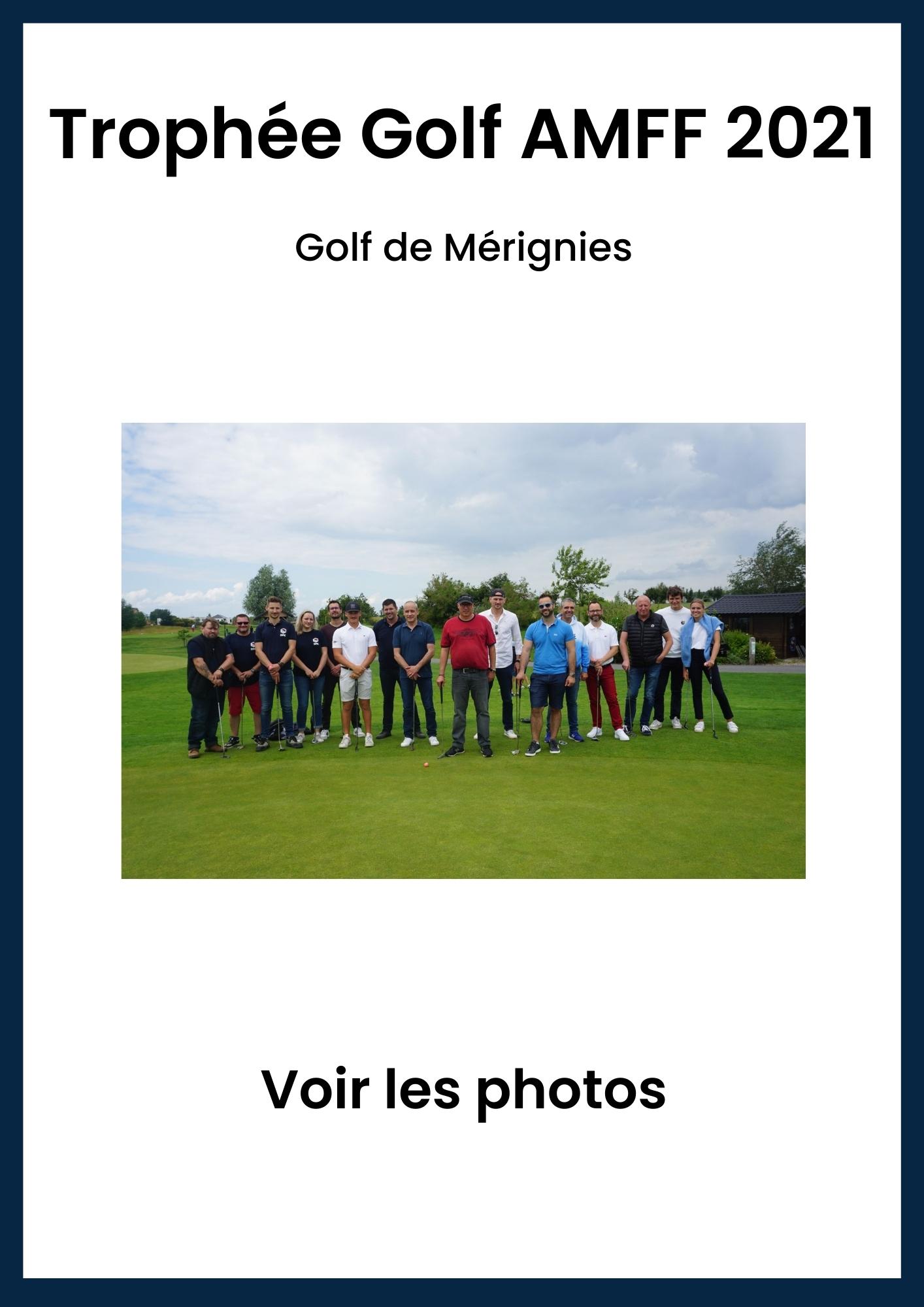 Trophée Golf de Mérignies