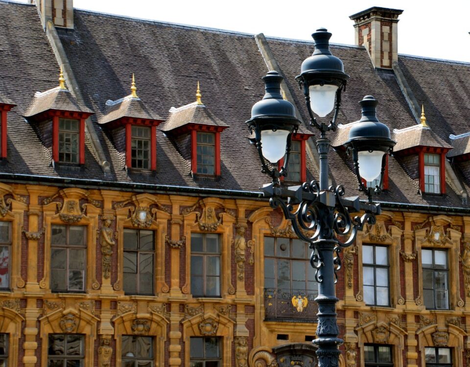 optimisation fiscale à Lille : photo de la grand place