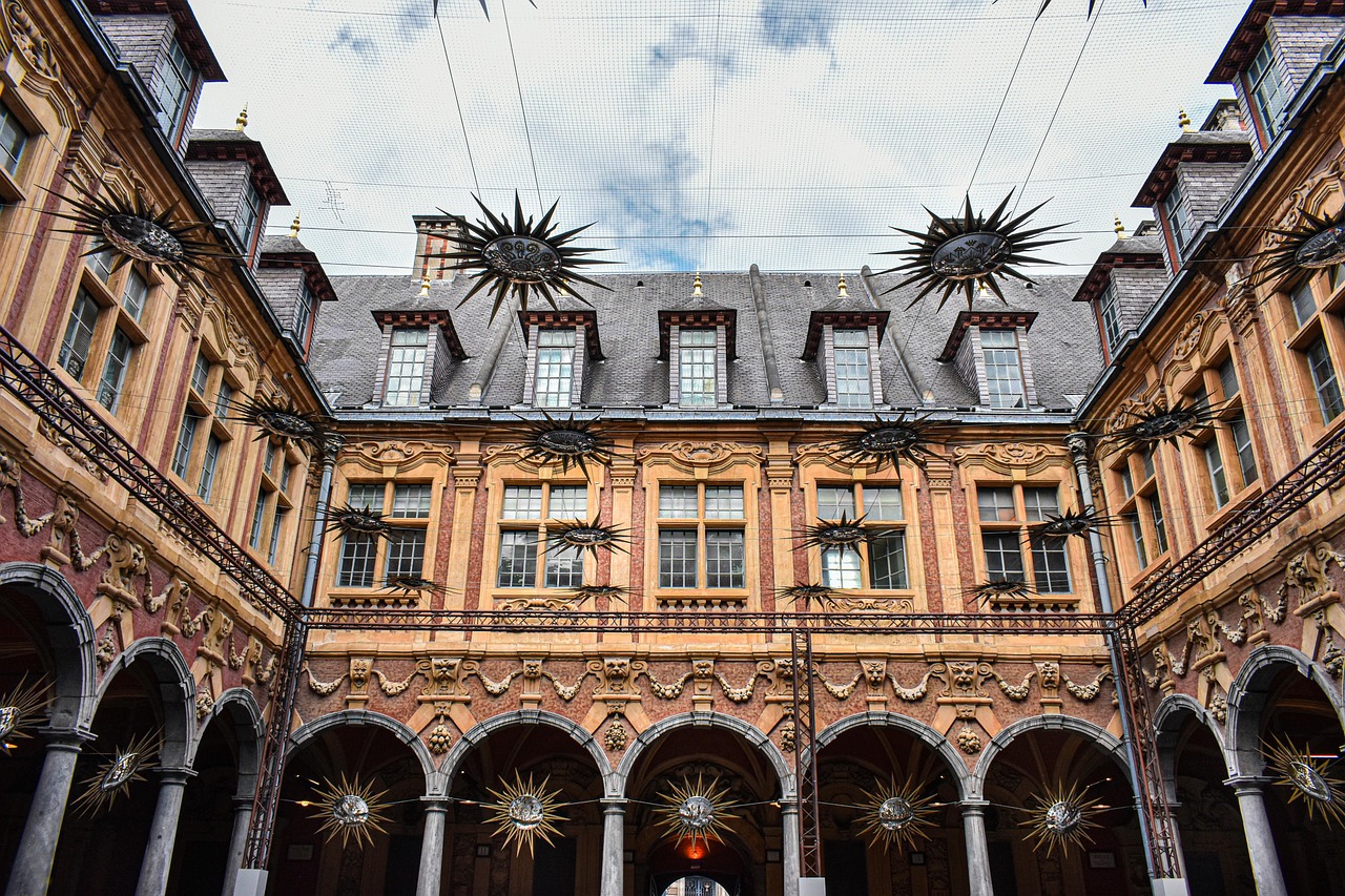 Grand place de lille : gestion de patrimoine